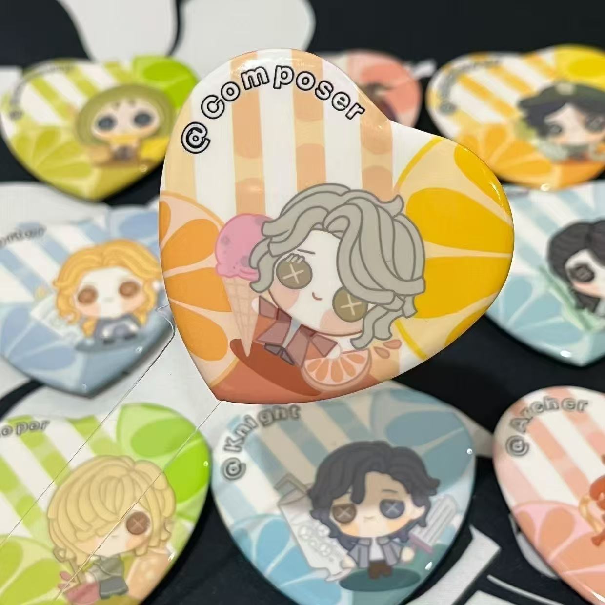 Top Anime Merchandise - New fifth personality cosplay merchandise, foxtail