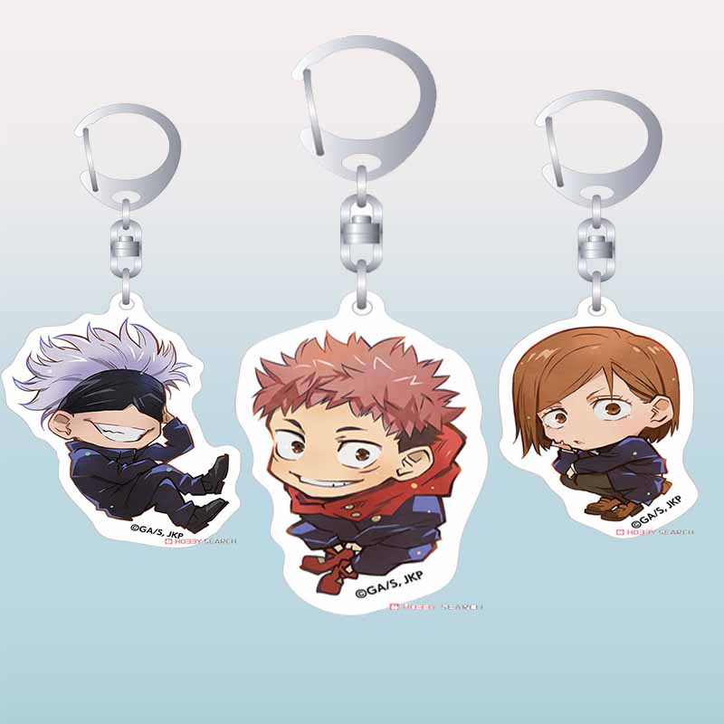 Gojo Anime Merchandise - Acrylic Merchandise Keychain for Jjk Yuji