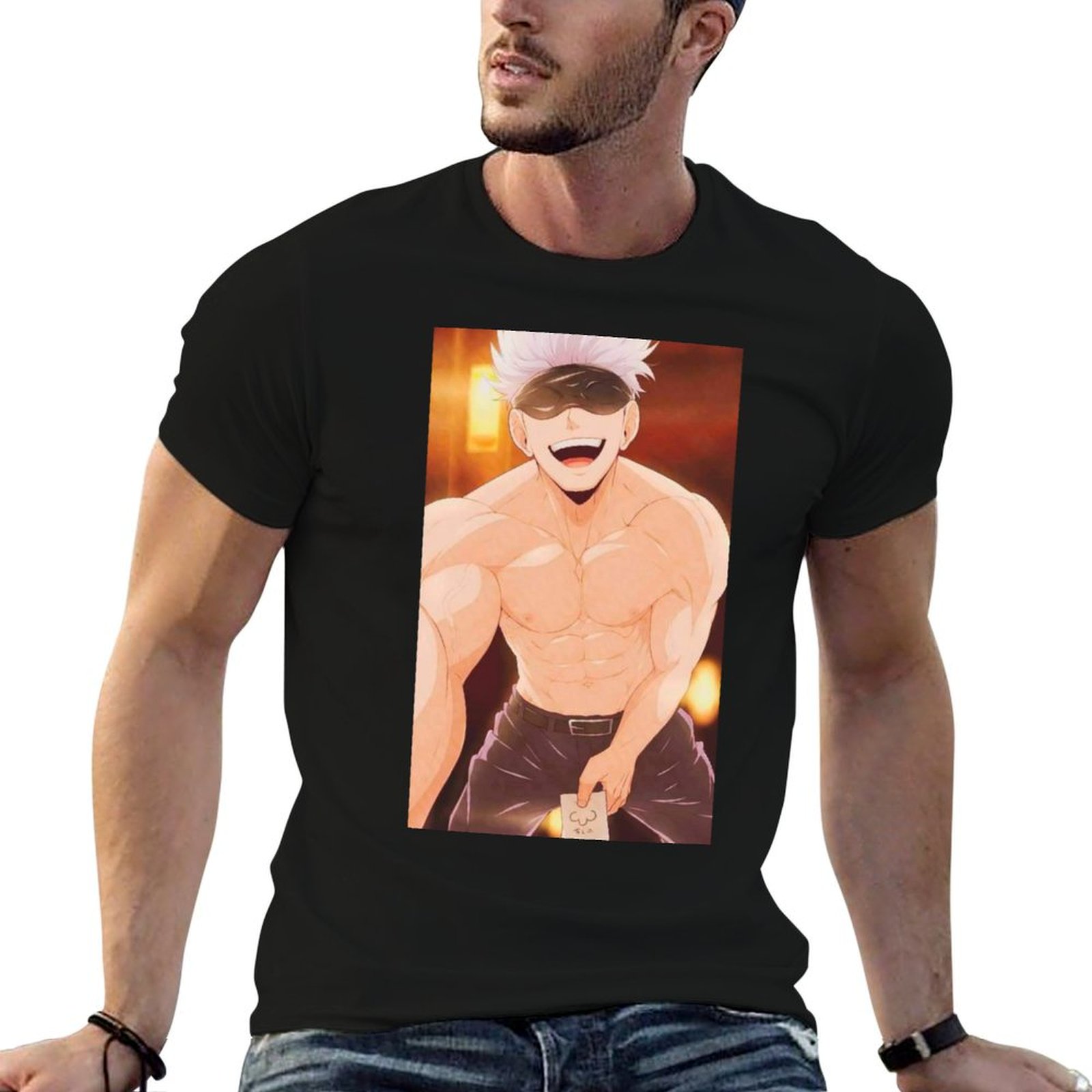 Gojo Anime Merchandise - Gojo Satoru Merchandise T-Shirt t shirts