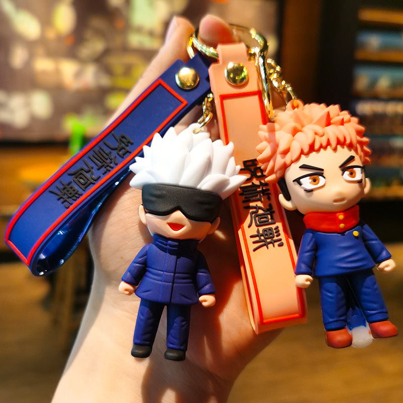 Gojo Anime Merchandise - Anime Curse and Battle Cartoon Figurine