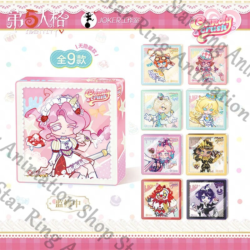 Top Anime Merchandise - Dessert Theme Ver.2 acrylic Small square
