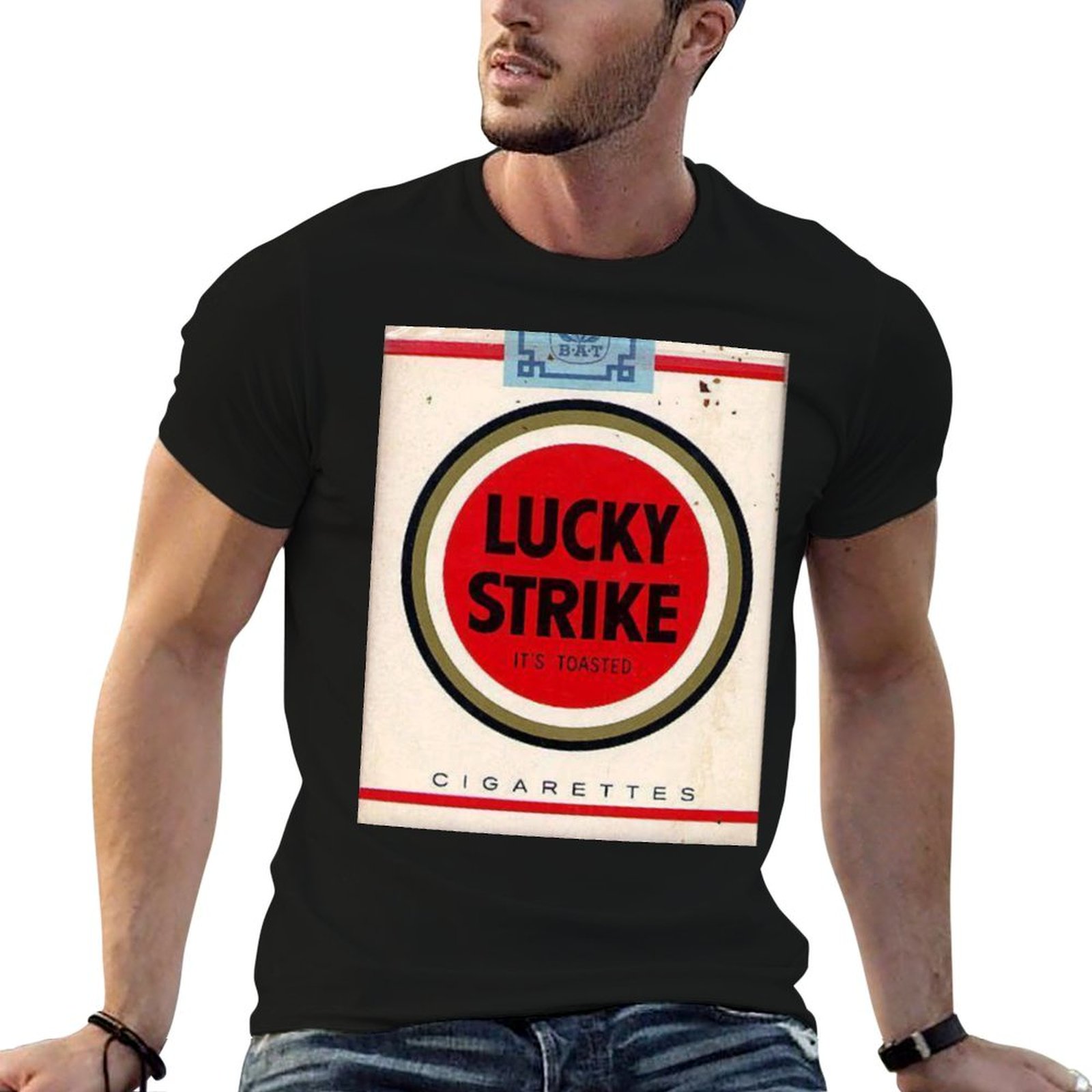 Top Anime Merchandise - BEST SELLER Lucky Strike Merchandise T-Shirt
