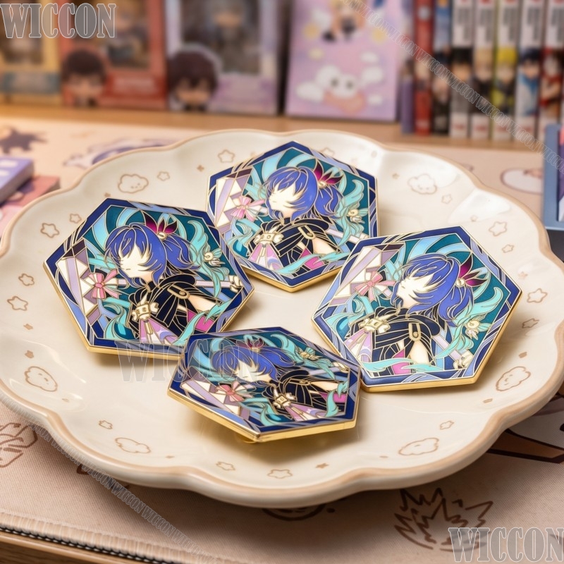 Anime Merchandise Hoodie - Genshin Impact Prune Hexagonal Original Doujin