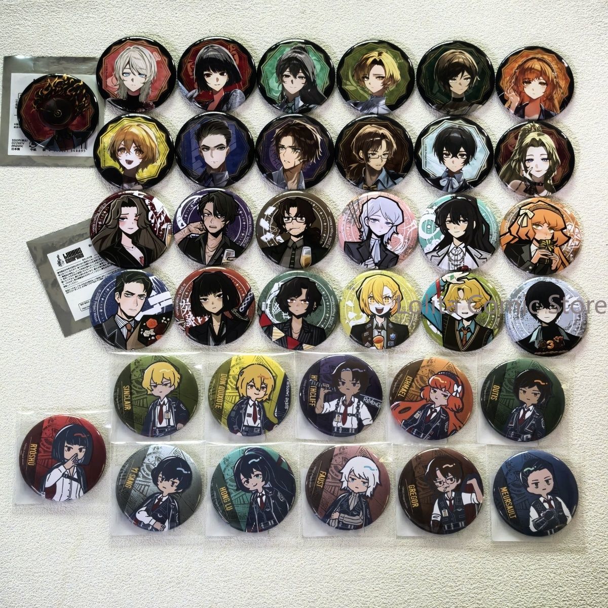Top Anime Merchandise - Official Japanese Goods Limbus Company Don