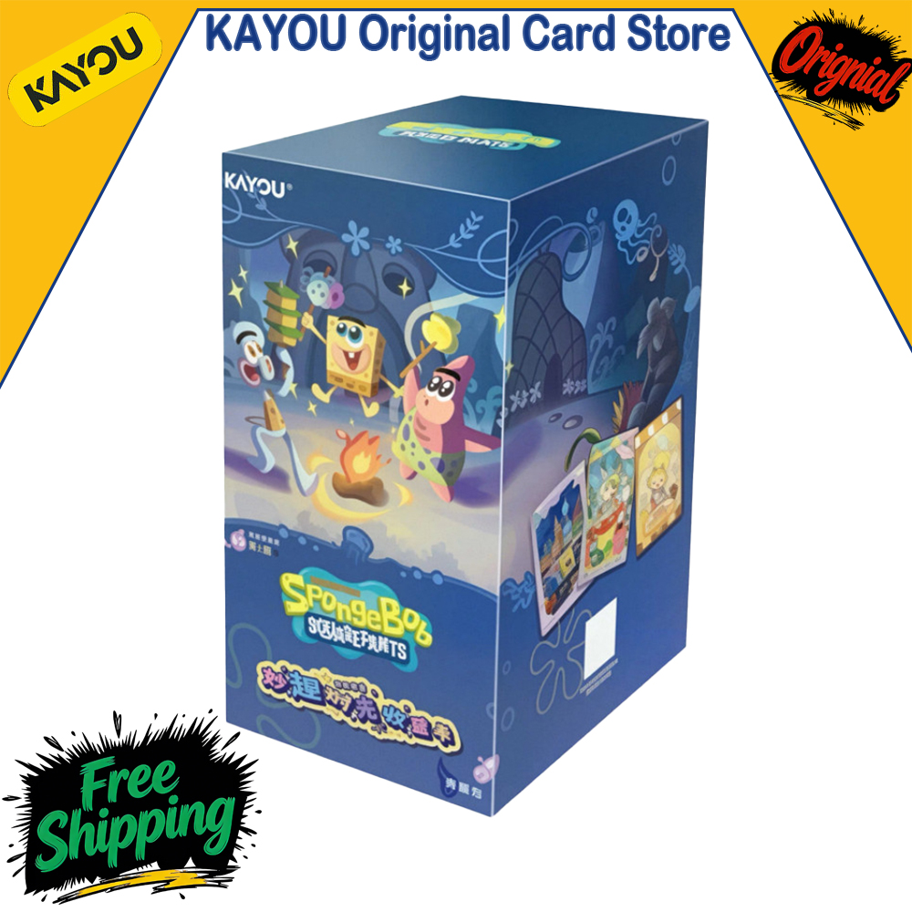Premium Anime Merchandise - SpongeBob SquarePants Fun Time Collectible Cards