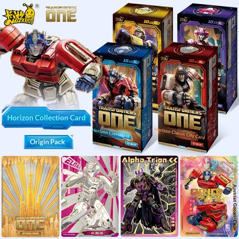 Kayou Genuine Premium Transfor - огляд і ціна Premium Anime Merchandise