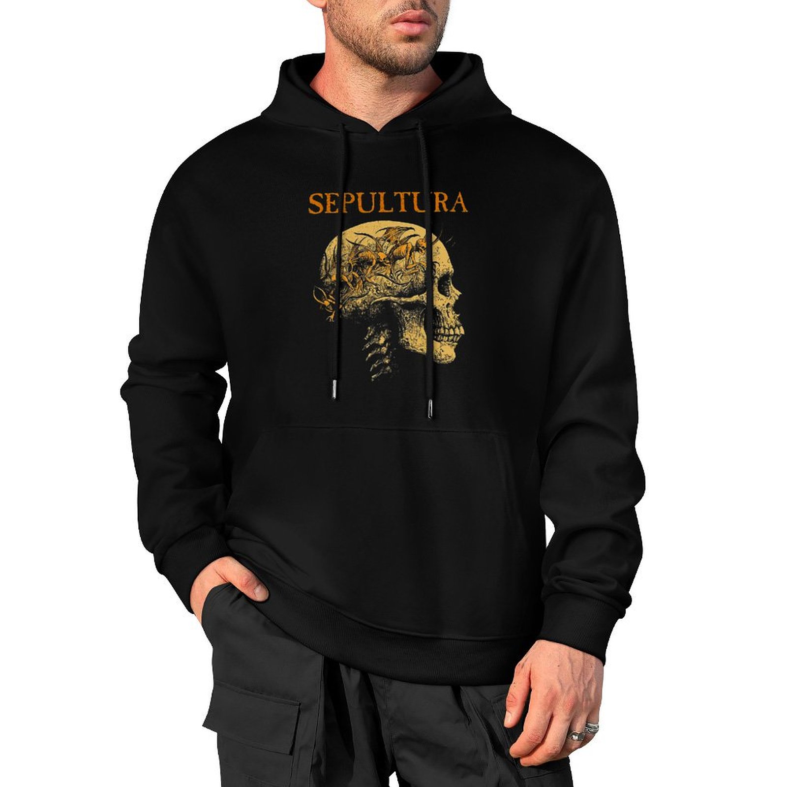 -Music----Merchandise Sepultur - огляд і ціна Anime Merchandise Hoodie