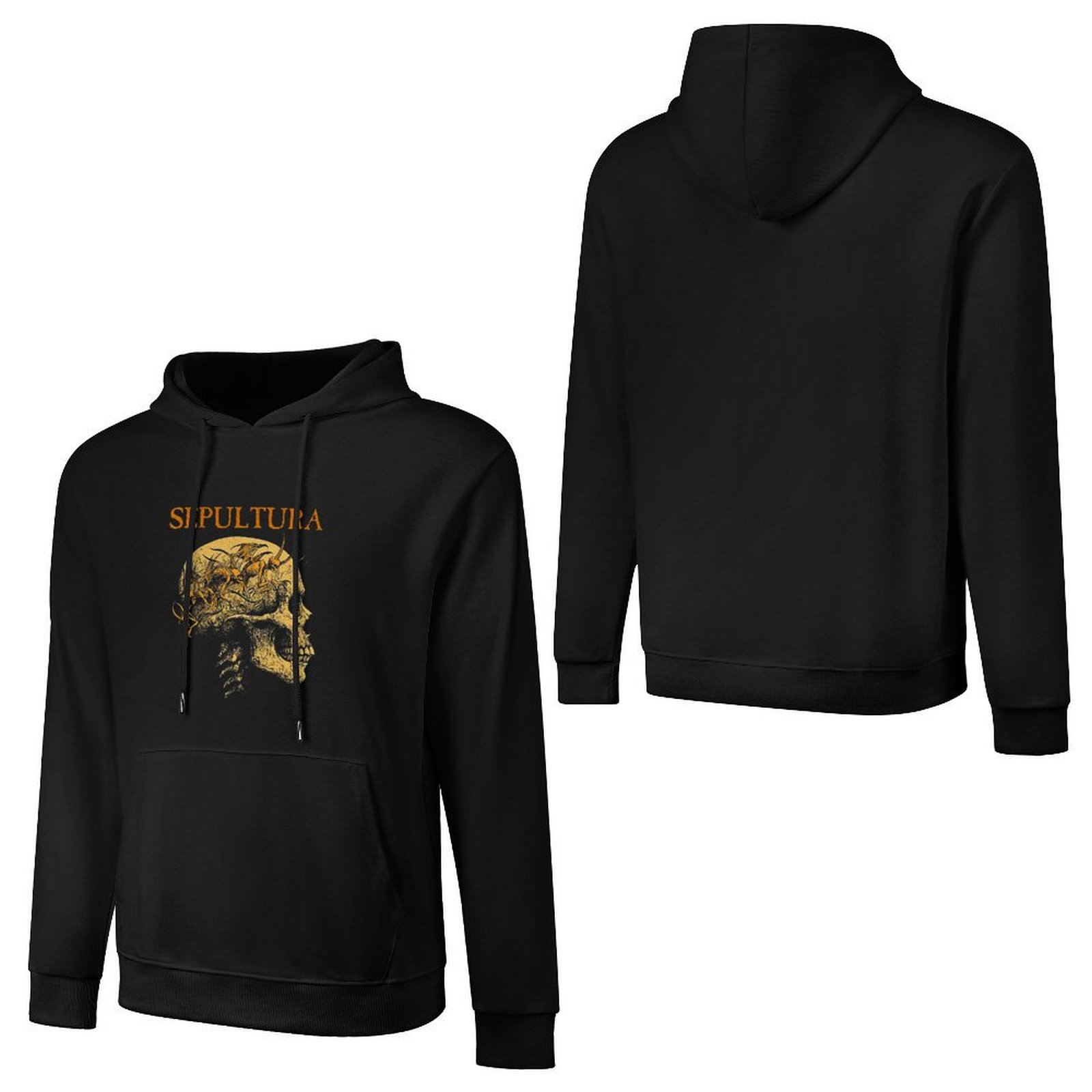 -Music----Merchandise Sepultur - огляд і ціна Anime Merchandise Hoodie