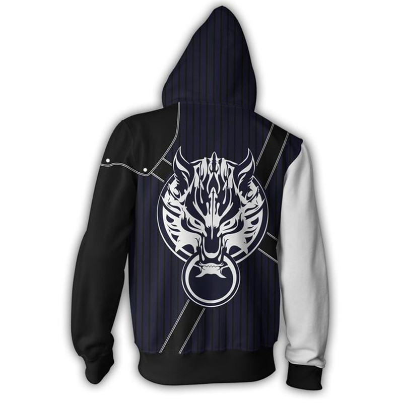 Final Fantasy Hoodie Digital P - огляд і ціна Anime Merchandise Hoodie