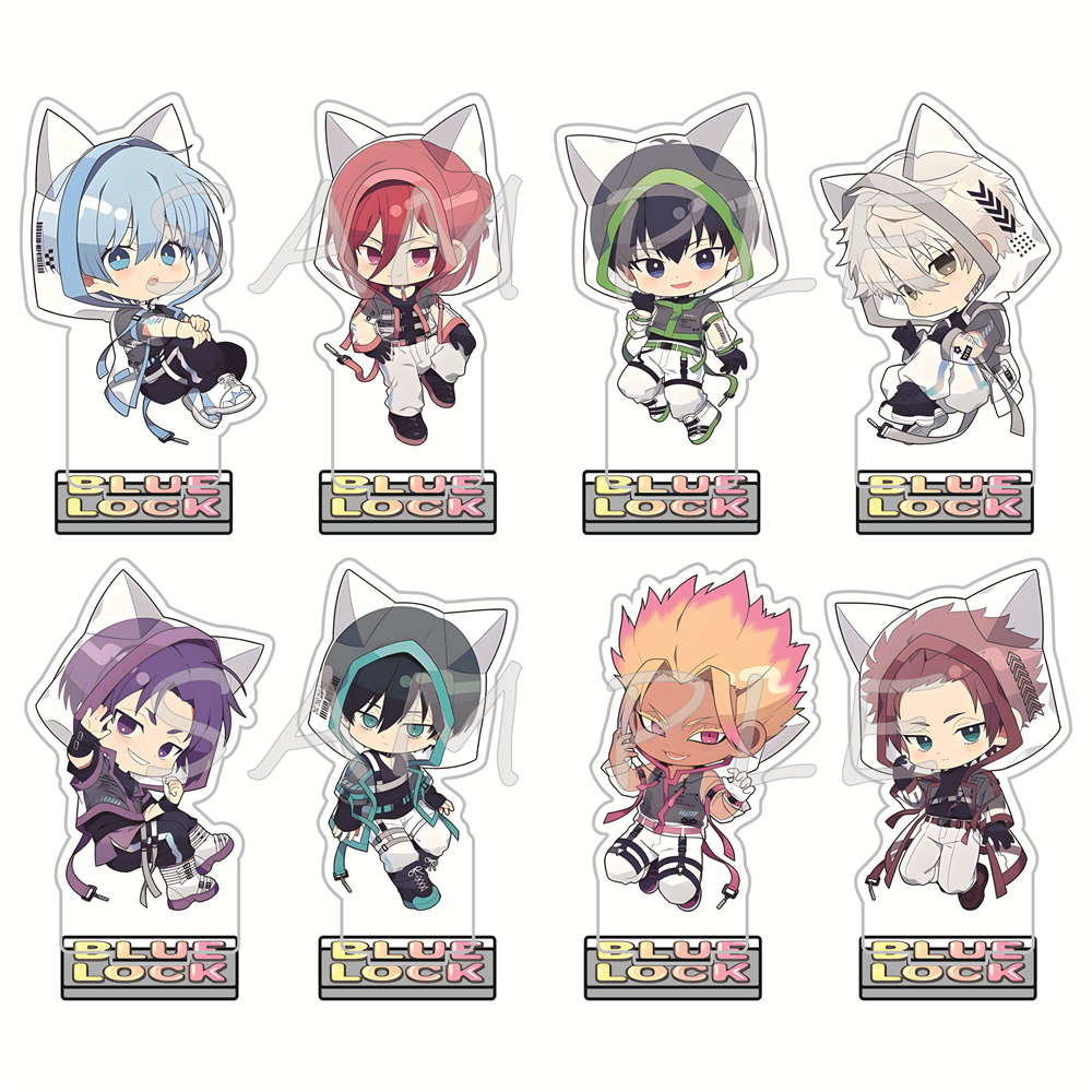 Blue Lock 10cm Acrylic Stand F - огляд і ціна Anime Merchandise Hoodie