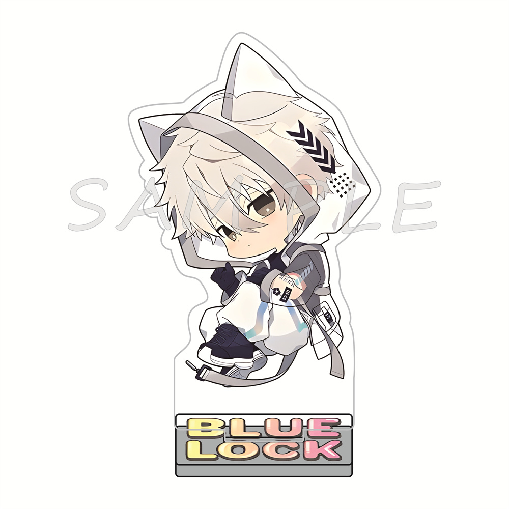 Blue Lock 10cm Acrylic Stand F - огляд і ціна Anime Merchandise Hoodie
