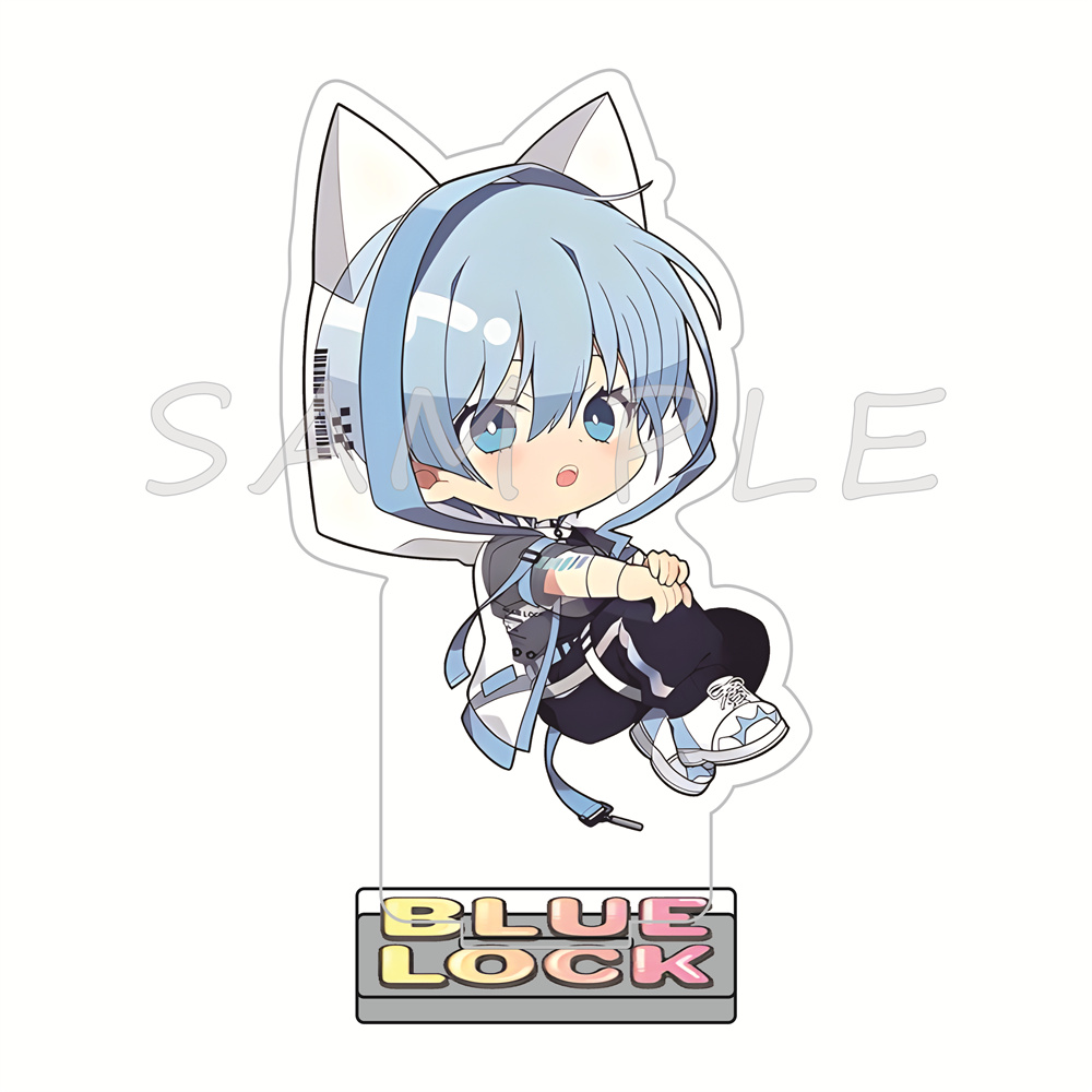 Blue Lock 10cm Acrylic Stand F - огляд і ціна Anime Merchandise Hoodie