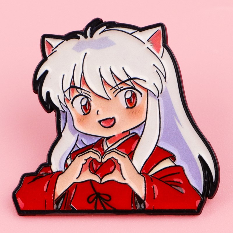 Cute Wolf Ear Fantasy Characte - огляд і ціна Enamel Pin Set