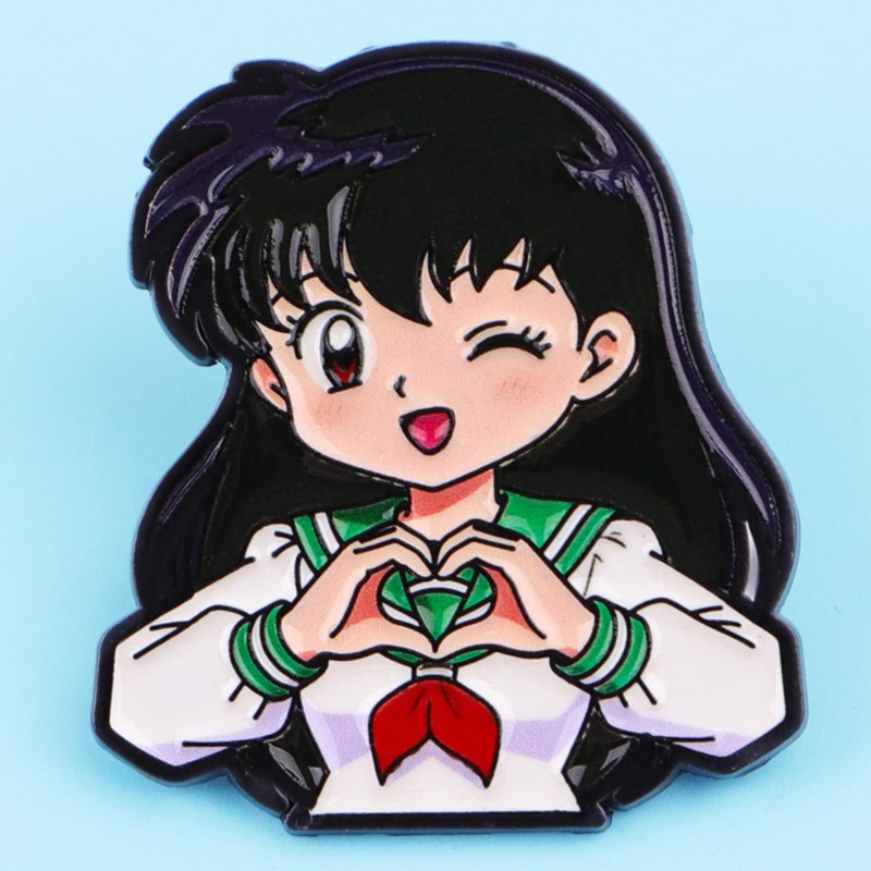Cute Wolf Ear Fantasy Characte - огляд і ціна Enamel Pin Set