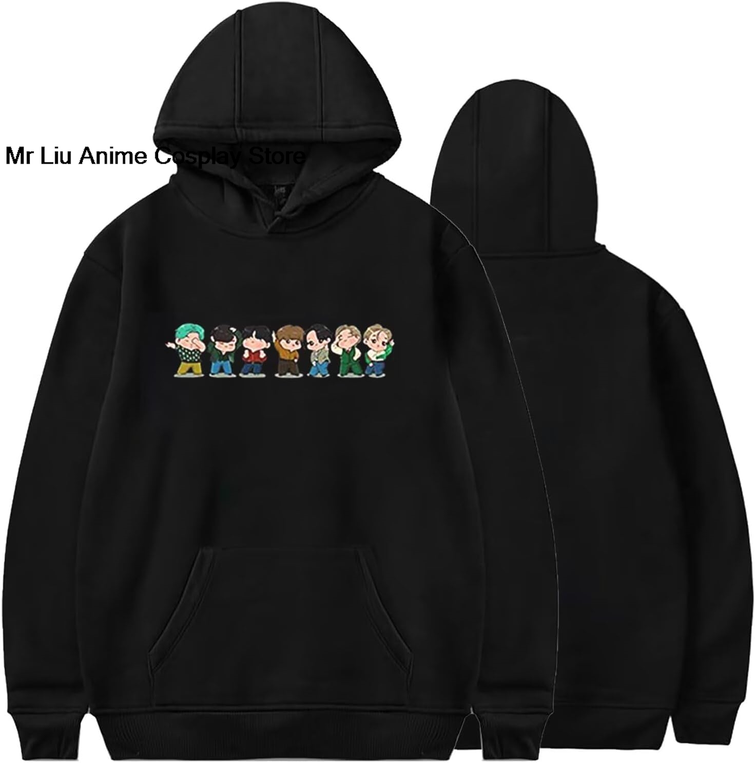 Women Graphic Hoodie Love Your - огляд і ціна Anime Merchandise Hoodie