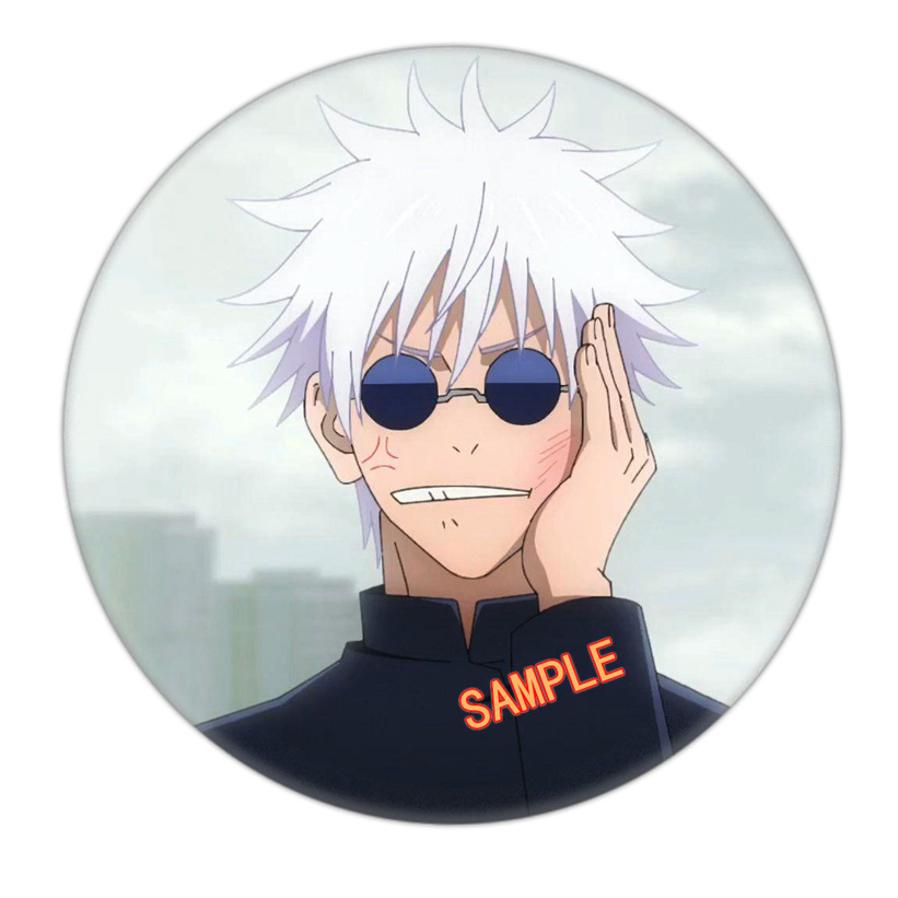 Jujutsu Kaisen Badge Pin Premi - огляд і ціна Premium Anime Merchandise