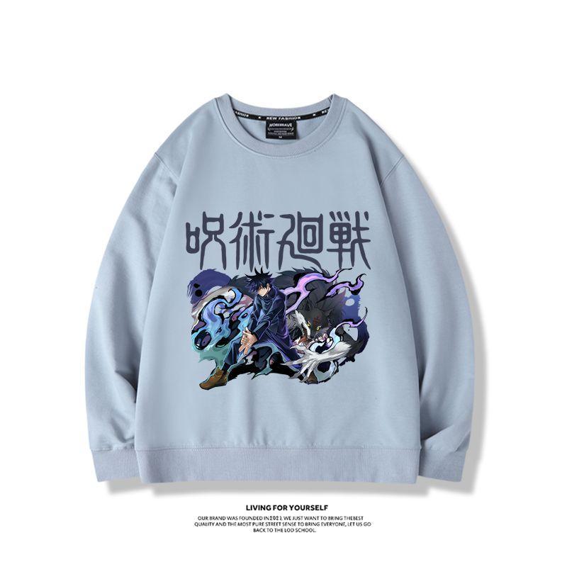 Jujutsu Kaisen anime merchandi - огляд і ціна Anime Merchandise Hoodie