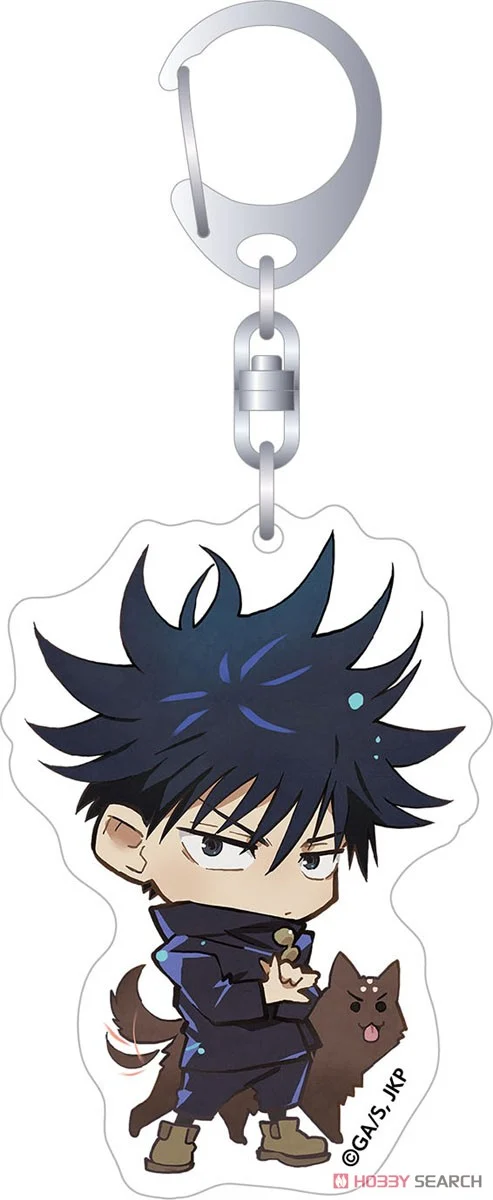 Acrylic Merchandise Keychain f - огляд і ціна Gojo Anime Merchandise