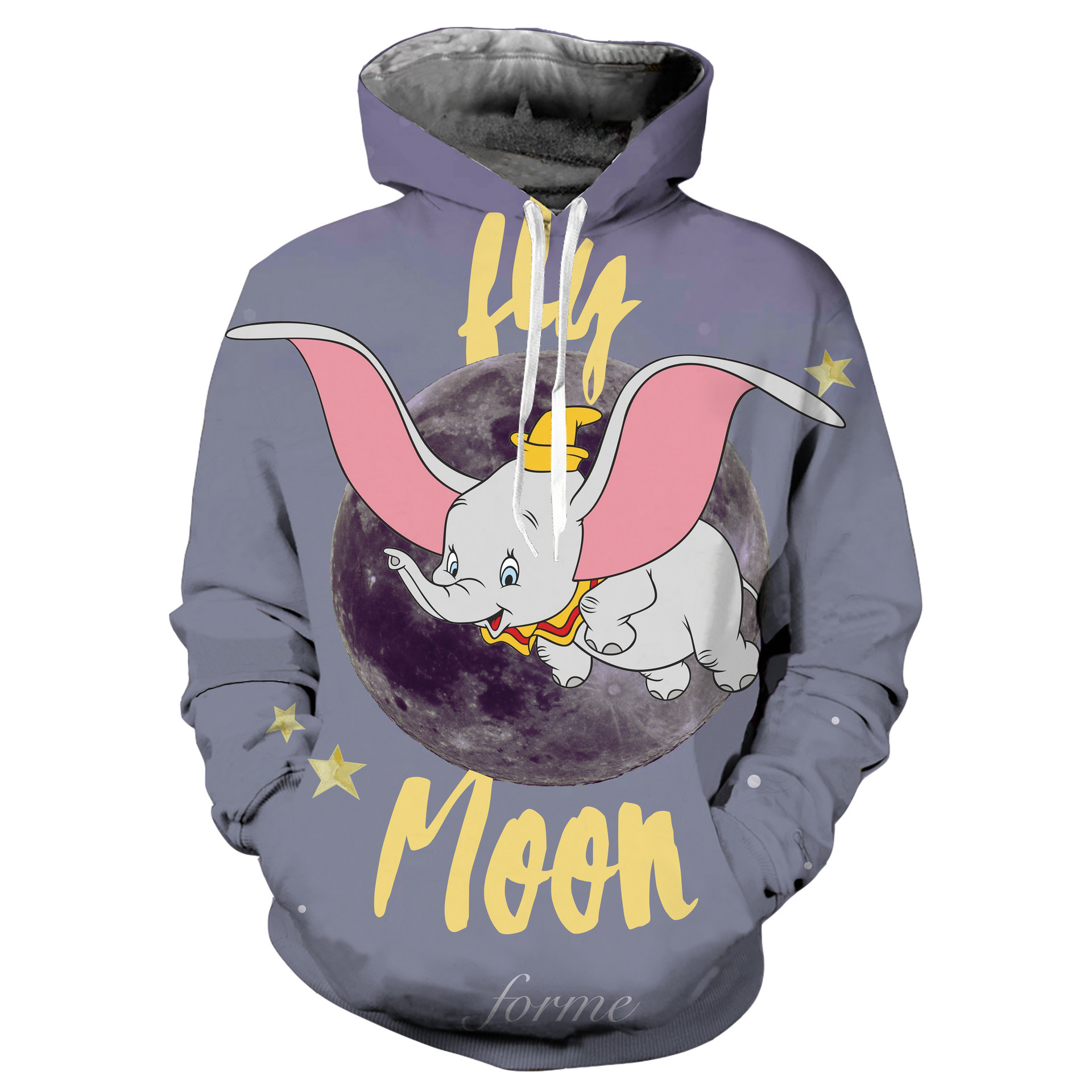 New Style Dumbo The Flying Ele - огляд і ціна Anime Merchandise Hoodie