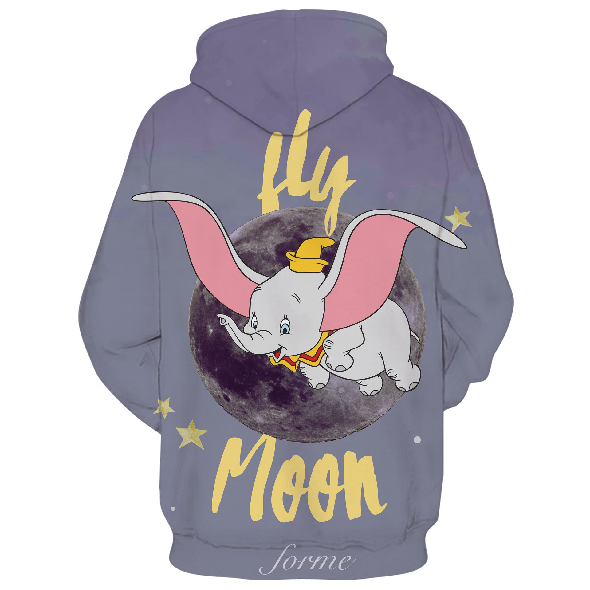 New Style Dumbo The Flying Ele - огляд і ціна Anime Merchandise Hoodie