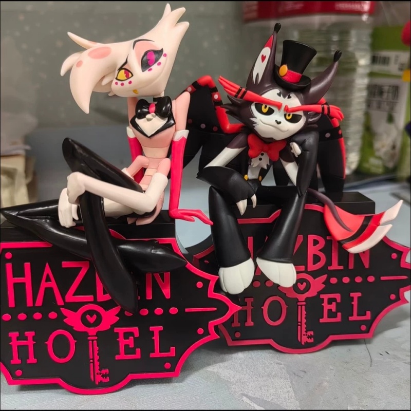 Original Banpresto Hazbin Hote - огляд і ціна Premium Anime Merchandise