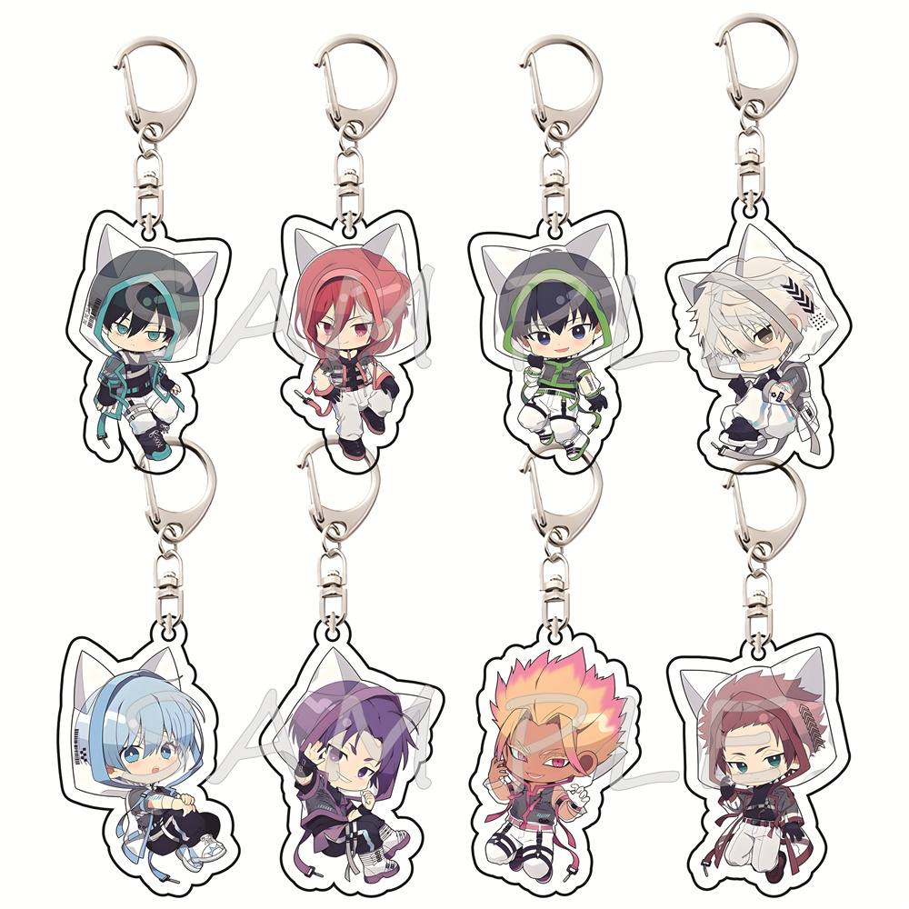 Blue Lock  6cm Acrylic Keychai - огляд і ціна Anime Merchandise Hoodie
