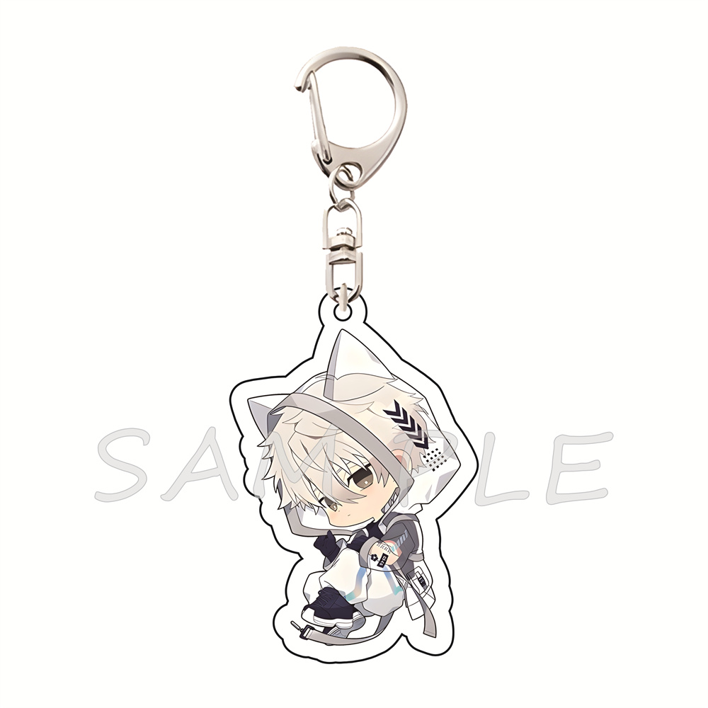Blue Lock  6cm Acrylic Keychai - огляд і ціна Anime Merchandise Hoodie