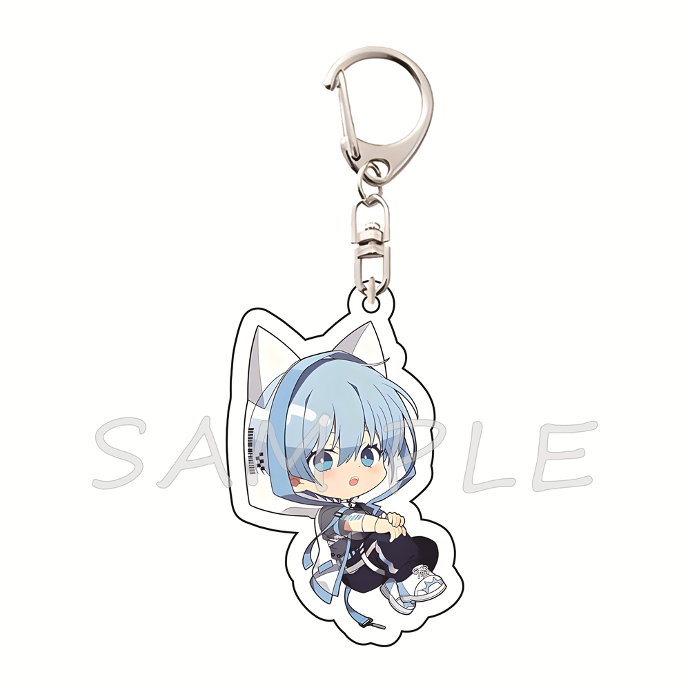 Blue Lock  6cm Acrylic Keychai - огляд і ціна Anime Merchandise Hoodie
