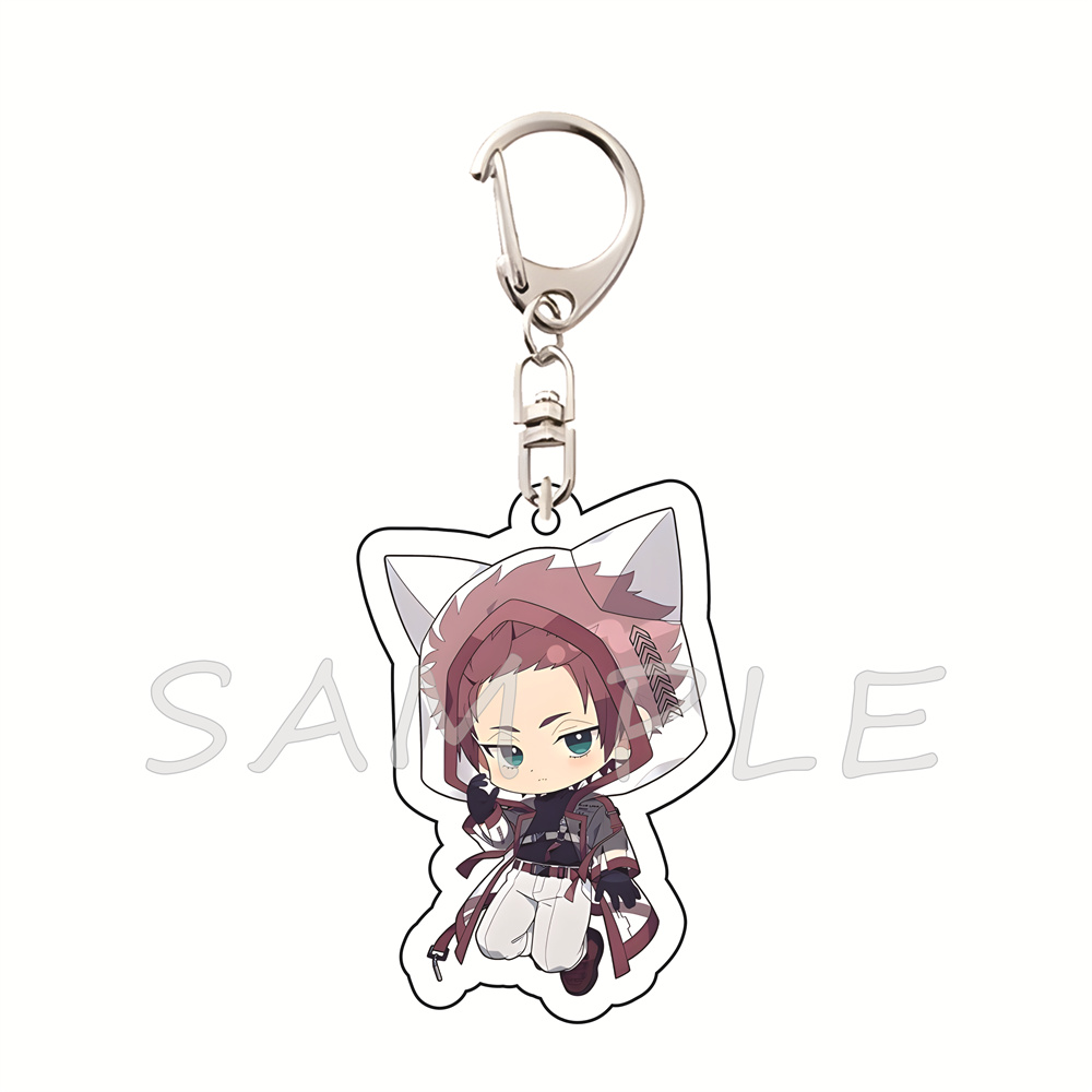 Blue Lock  6cm Acrylic Keychai - огляд і ціна Anime Merchandise Hoodie