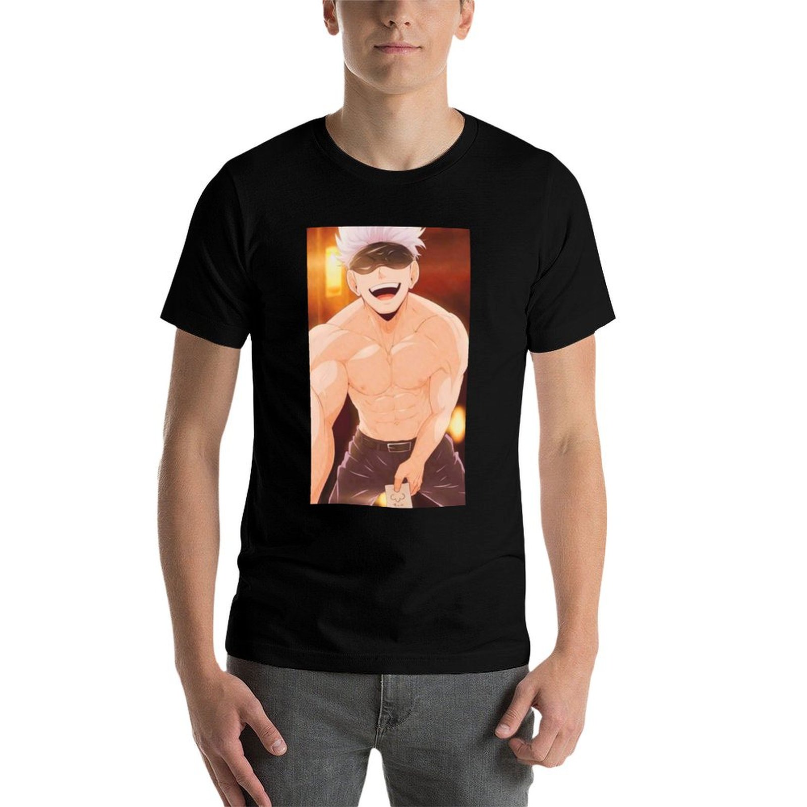 Gojo Satoru Merchandise T-Shir - огляд і ціна Gojo Anime Merchandise