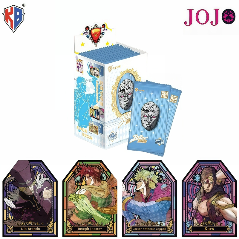 KABAO Official New JoJo's Biza - огляд і ціна Anime Merchandise Bd
