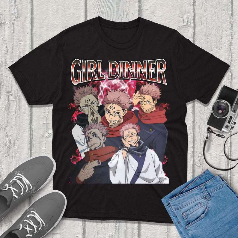 Sukuna Jujutsu-Kaisen T-Shirt  - огляд і ціна Premium Anime Merchandise