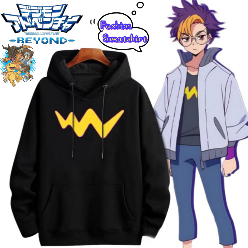 Digimon Adventure Agumon Greym - огляд і ціна Anime Merchandise Hoodie