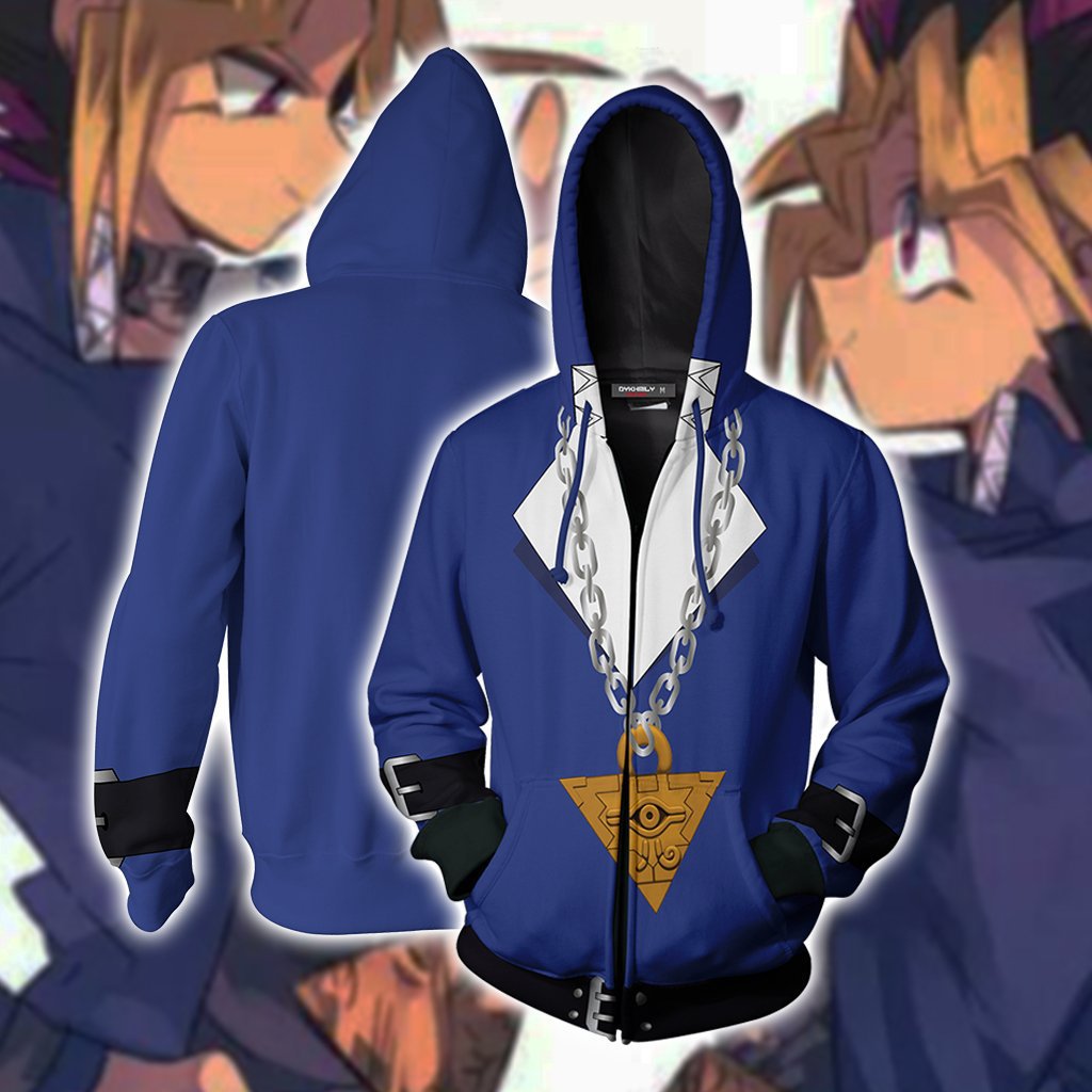 Yu-Gi-Oh! Yugi Mutou 3D Print  - огляд і ціна Anime Merchandise Hoodie