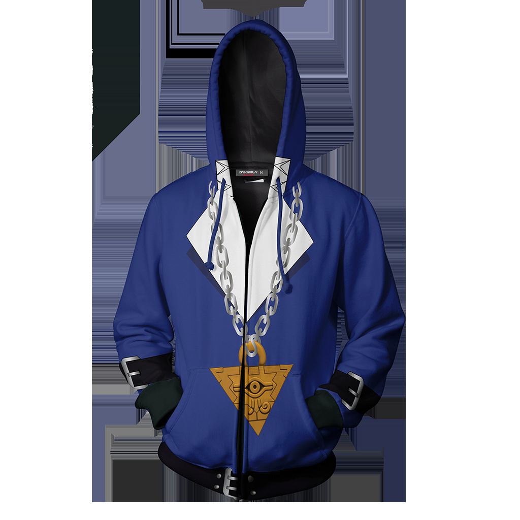 Yu-Gi-Oh! Yugi Mutou 3D Print  - огляд і ціна Anime Merchandise Hoodie