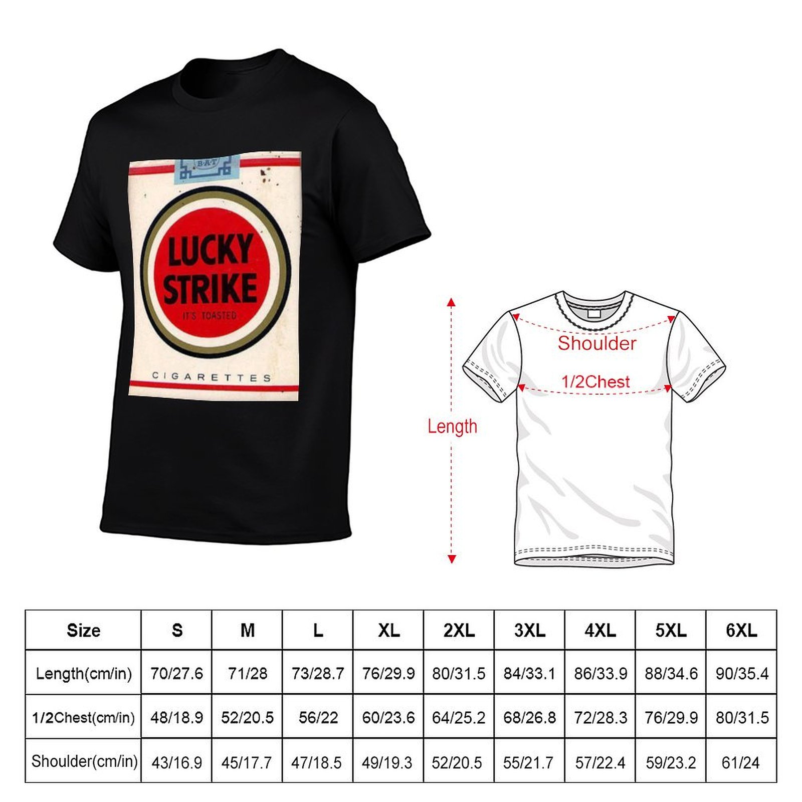 BEST SELLER Lucky Strike Merch - огляд і ціна Top Anime Merchandise