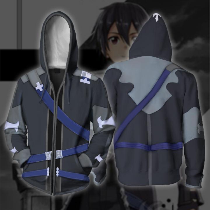 Sword Art Online Anime CS Zipp - огляд і ціна Anime Merchandise Hoodie