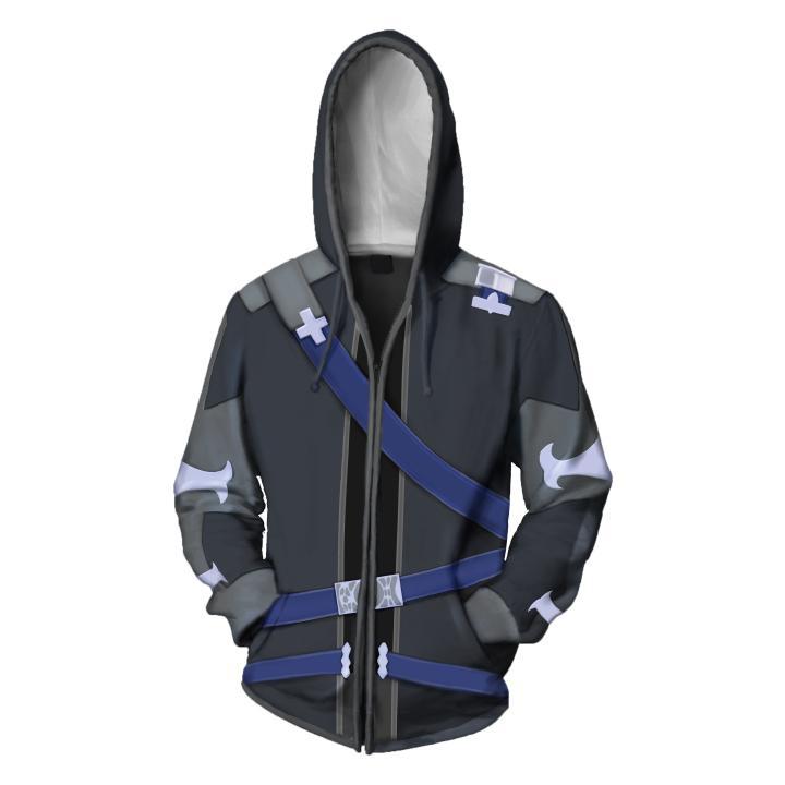 Sword Art Online Anime CS Zipp - огляд і ціна Anime Merchandise Hoodie
