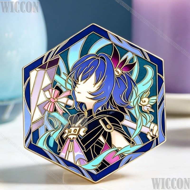 Genshin Impact Prune Hexagonal - огляд і ціна Anime Merchandise Hoodie