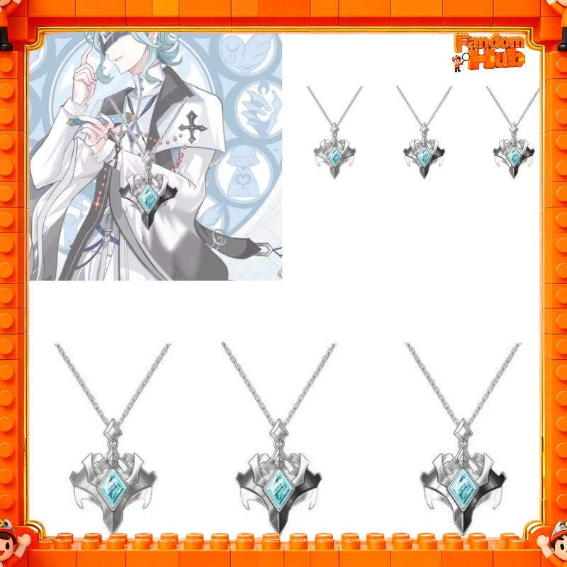 Dottore Anime Goods Necklace – - огляд і ціна Unique Anime Merchandise