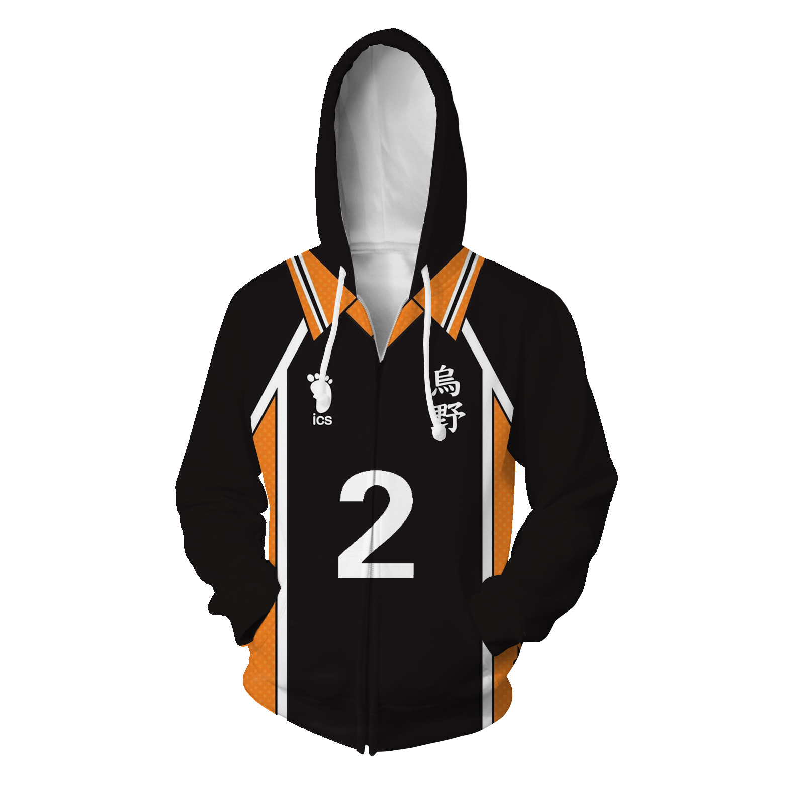 New Style Volleyball Boys Koji - огляд і ціна Anime Merchandise Hoodie