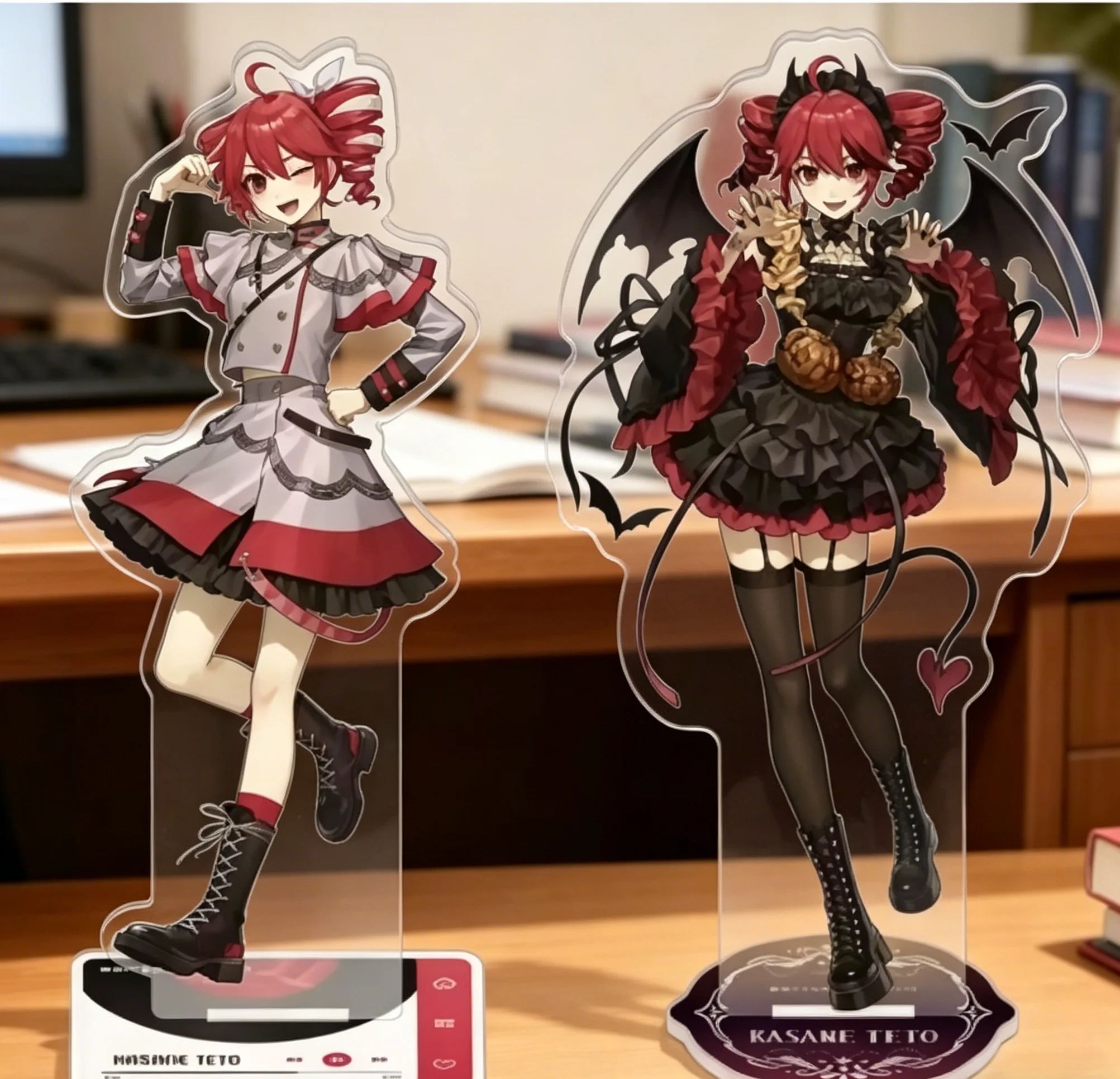 Unique Teto Series Acrylic Sta - огляд і ціна Unique Anime Merchandise