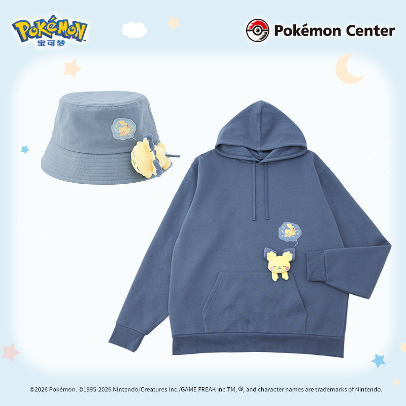 Pokémon Little Daydream Series - огляд і ціна Anime Merchandise Hoodie