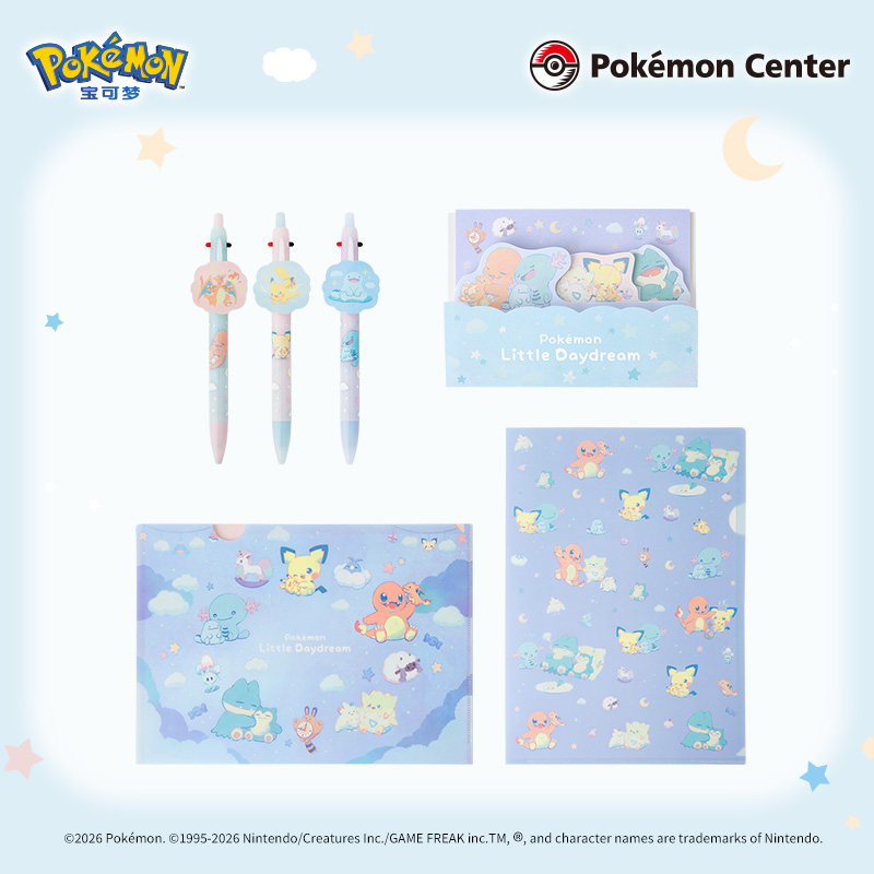 Pokémon Little Daydream Series - огляд і ціна Anime Merchandise Hoodie