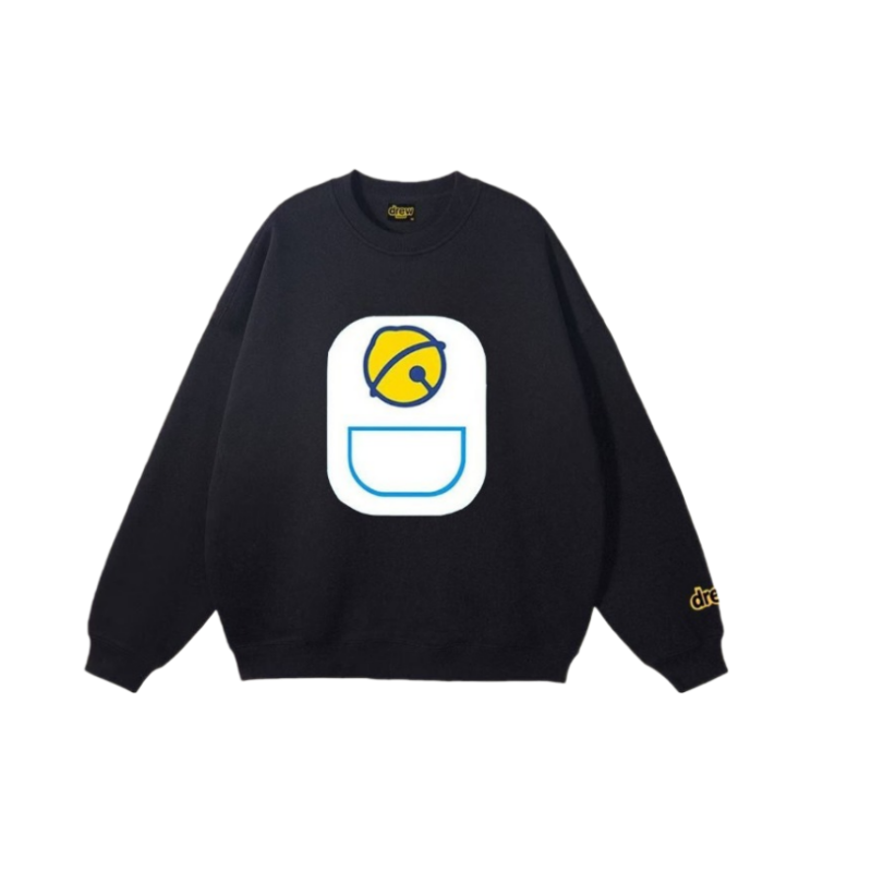 Doraemon crew neck cute creati - огляд і ціна Anime Merchandise Hoodie