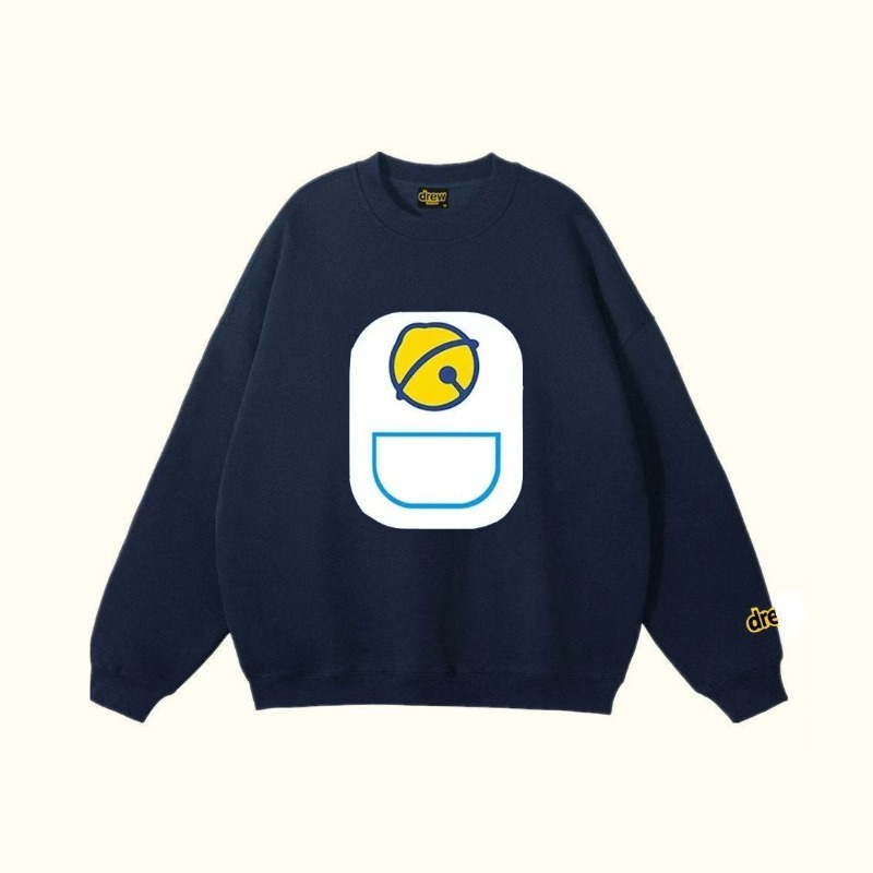 Doraemon crew neck cute creati - огляд і ціна Anime Merchandise Hoodie