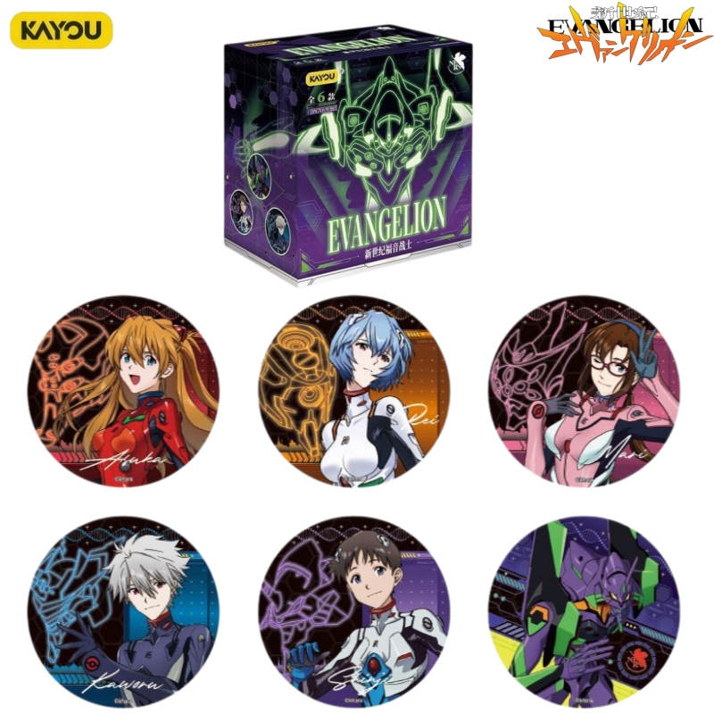 KAYOU Neon Genesis Evangelion  - огляд і ціна Anime Merchandise Bd