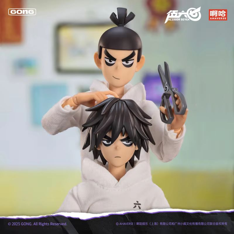 Assassin Wu Liuqi Hoodie Versi - огляд і ціна Anime Merchandise Hoodie