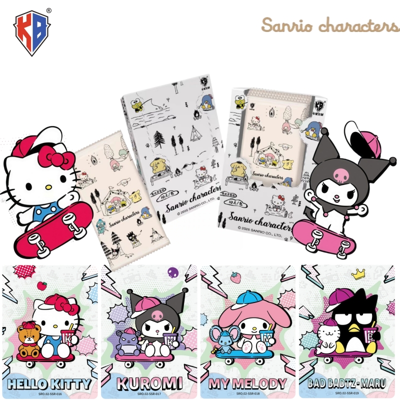 KABAO Official New Sanrio Fami - огляд і ціна Anime Merchandise Bd