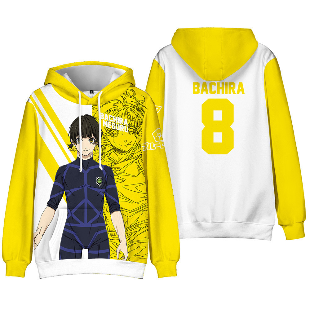 New anime BLUE LOCK merchandis - огляд і ціна Anime Merchandise Hoodie